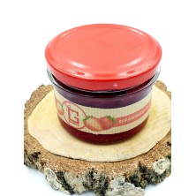 Świeca TRUSKAWKOWA w słoiku