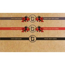 Świeca OWOCE LASU w słoiku