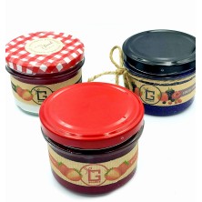 Świeca OWOCE LASU w słoiku