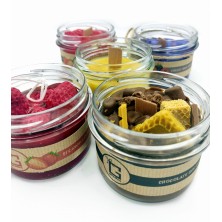 Świeca ŚWIĄTECZNA w słoiku