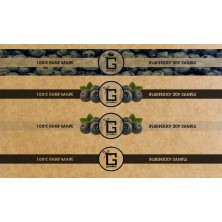 Świeca JAGODOWA w słoiku