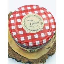 Świeca JAGODOWA w słoiku