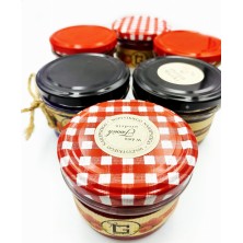 Świeca JAGODOWA w słoiku