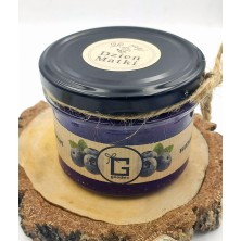 Świeca JAGODOWA w słoiku