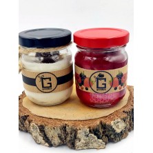 Świeca zapachowa w słoiczku...