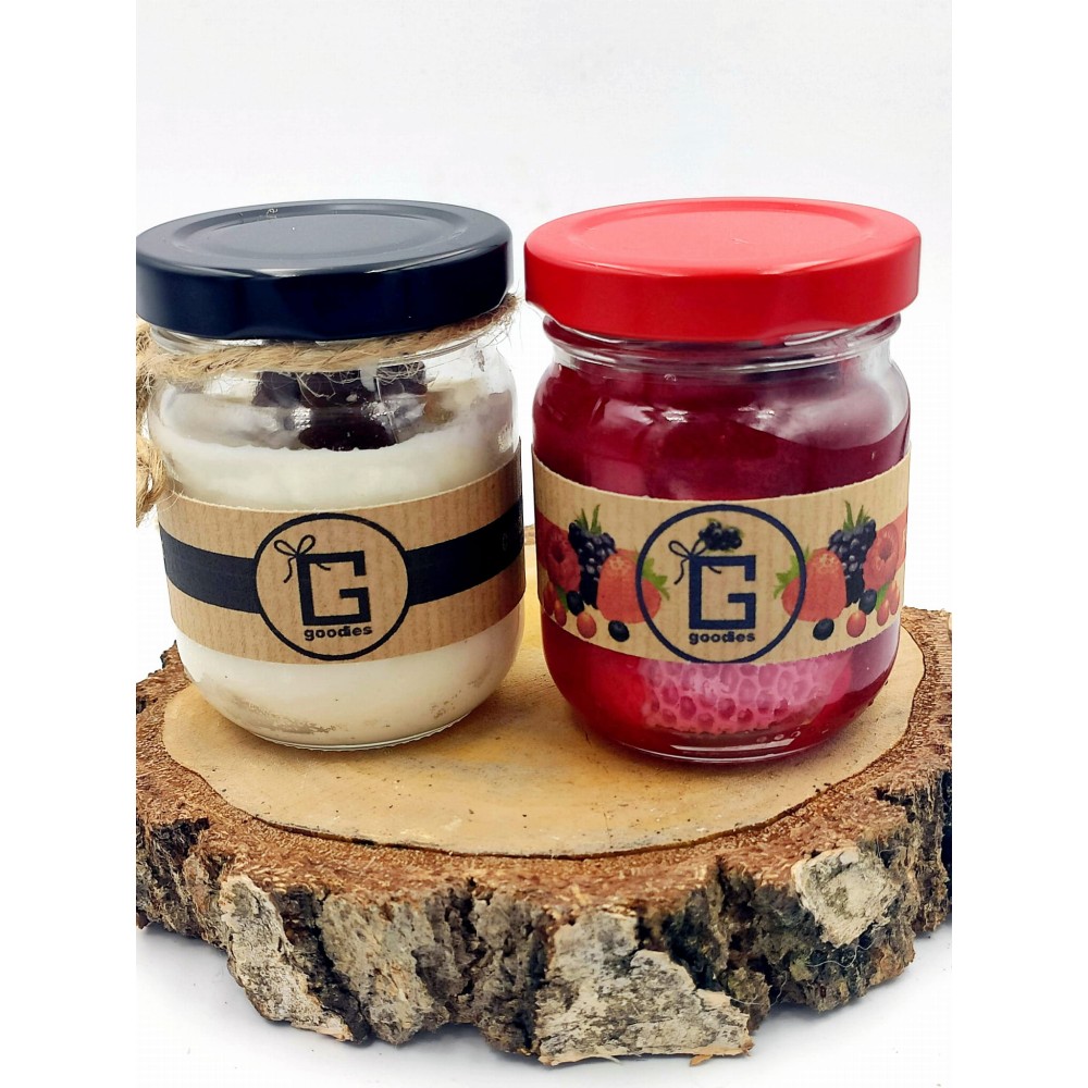 Świeca zapachowa w słoiczku 130ml