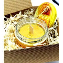 Świeca WOSK PSZCZELI 235ml