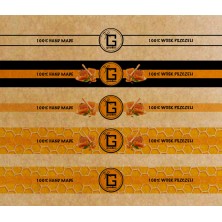 Świeca WOSK PSZCZELI 40ml