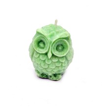 Świeca Sowa 2szt