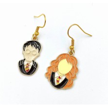 Kolczyki Harry Potter/Hermiona