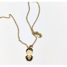 Komplet naszyjnik i kolczyki Harry Potter/Hermiona