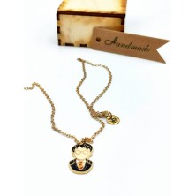 Komplet naszyjnik i kolczyki Harry Potter/Hermiona