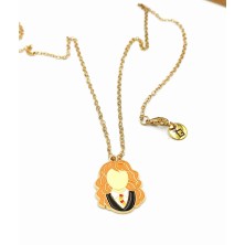 Komplet naszyjnik i kolczyki Harry Potter/Hermiona