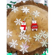 Kolczyki Świąteczne MIX