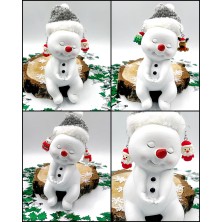 Kolczyki Świąteczne MIX