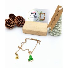 Naszyjnik Choinka