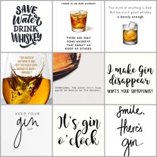 Naszyjnik whisky whiskey