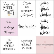 Naszyjnik whisky whiskey