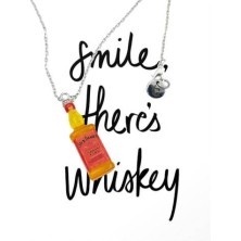 Naszyjnik whisky whiskey