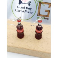 Kolczyki frytki Cola McDonalds