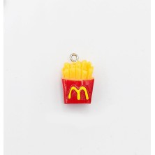 Kolczyki frytki Cola McDonalds