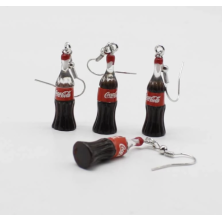 Kolczyki frytki Cola McDonalds