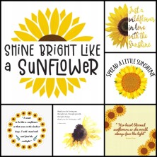 Bransoletka z karnecikiem prezentowym SŁONECZNIK