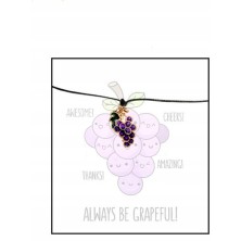 Bransoletka z karnecikiem...