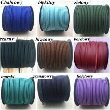 Bransoletka z karnecikiem prezentowym Motylek