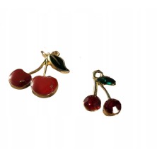 Bransoletka Cherry Wisienka z karnecikiem
