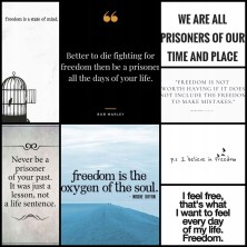 Bransoletka FREEDOM srebrna lub złota