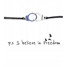 Bransoletka FREEDOM srebrna lub złota