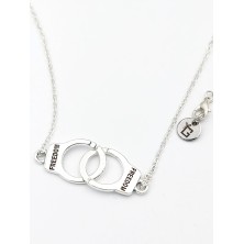 Bransoletka FREEDOM srebrna...