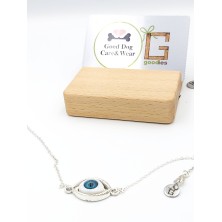 Bransoletka z karnecikiem prezentowym OKO