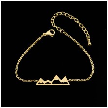 Bransoletka z karnecikiem prezentowym Góry