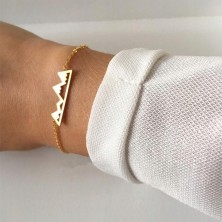 Bransoletka z karnecikiem prezentowym Góry