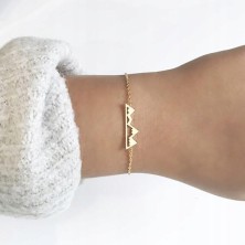 Bransoletka z karnecikiem prezentowym Góry