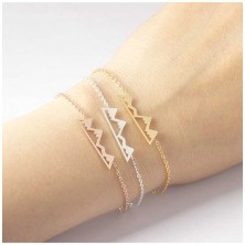 Bransoletka z karnecikiem prezentowym Góry