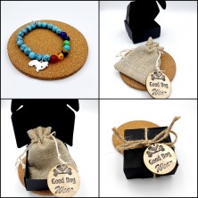 Bransoletka koraliki SOWA duży wybór