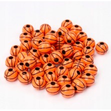 Bransoletka koraliki Koszykówka