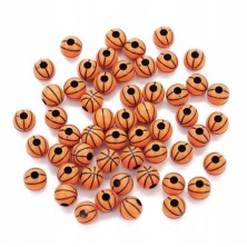 Bransoletka koraliki Koszykówka