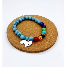 Bransoletka koraliki Koszykówka