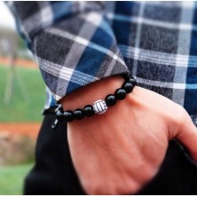 Bransoletka koraliki Siatkówka