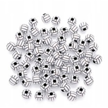 Bransoletka koraliki Siatkówka