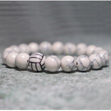 Bransoletka koraliki Siatkówka