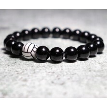 Bransoletka koraliki Siatkówka