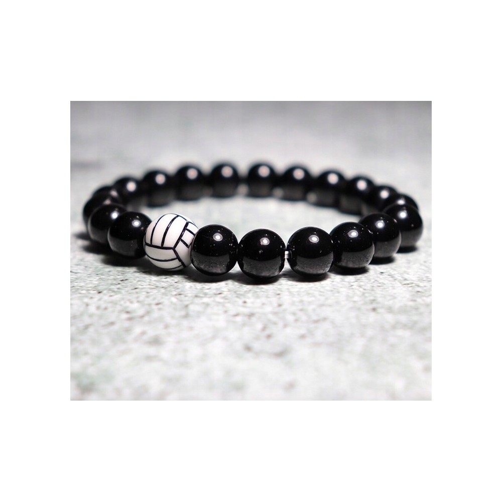 Bransoletka koraliki Siatkówka