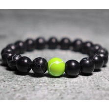 Bransoletka koraliki Tenis