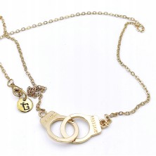 Naszyjnik Freedom srebrny/złoty