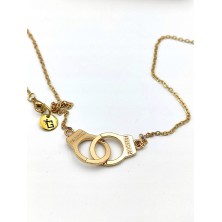 Naszyjnik Freedom srebrny/złoty